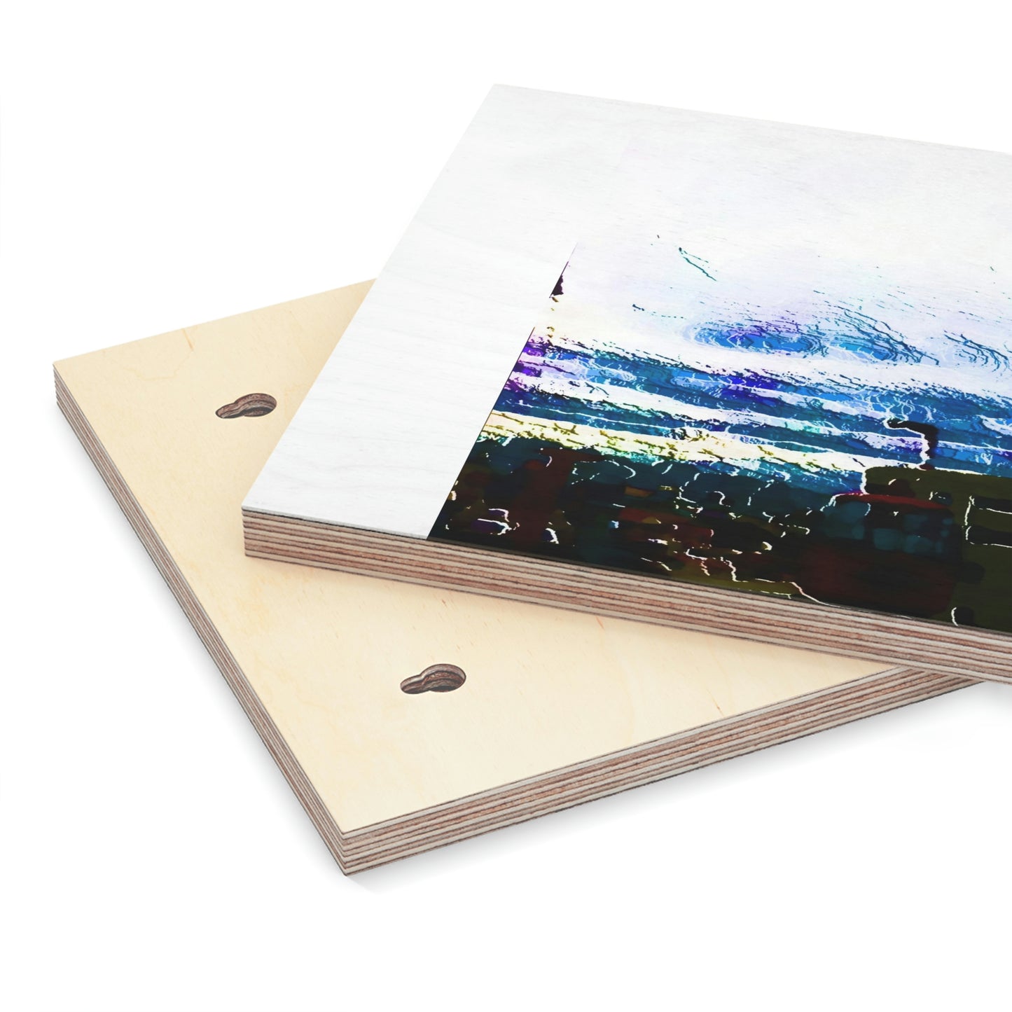 Wood Canvas ... Air Tram-Way Gondola & Seattle Space Needle: Seattle World's Fair: 1962 ... Original Works ...