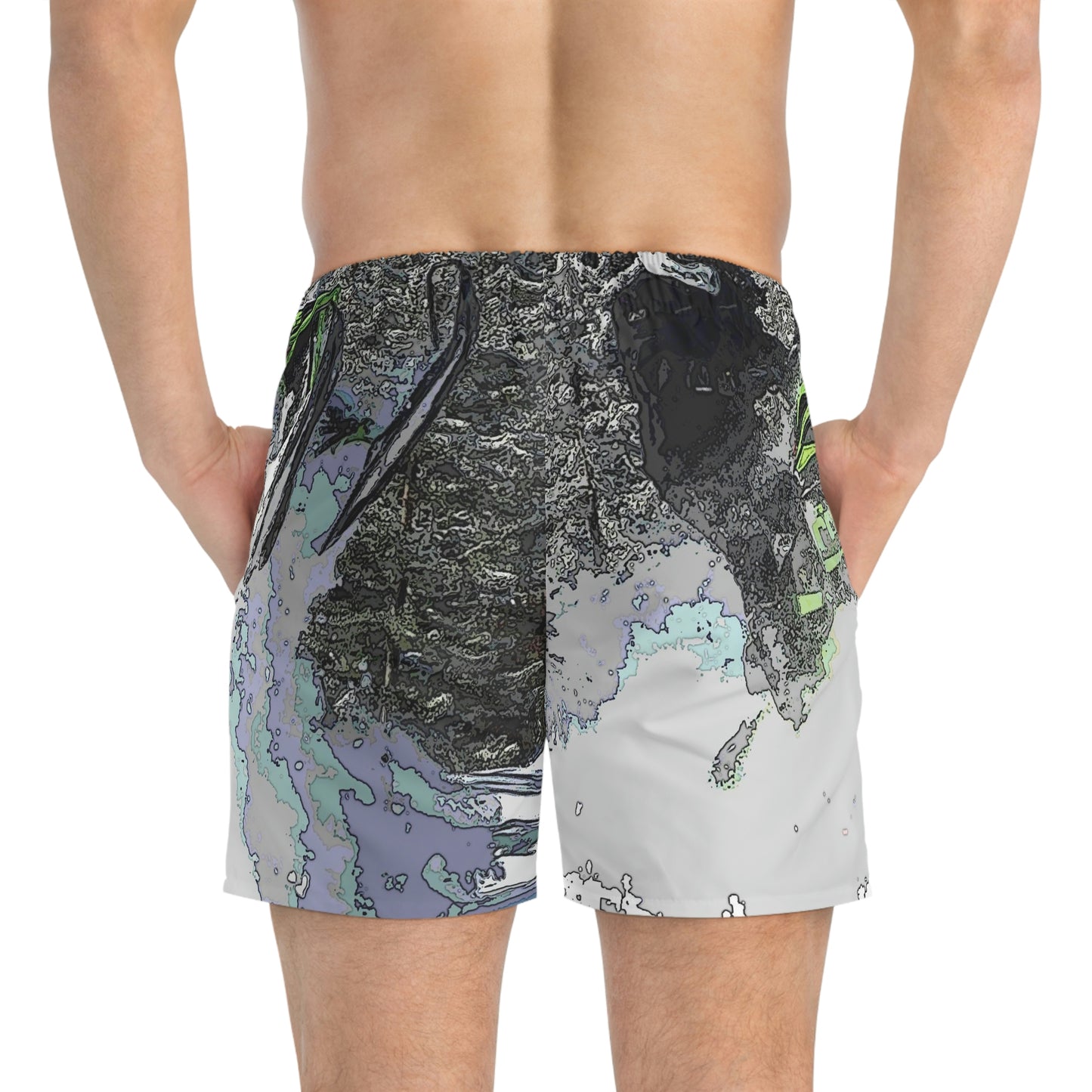 Swim Trunks ... Come Fly With The Professionals ... CIP-Airways ... 'Getting-Er-Done' ... Original Works ... December 2022 ...
