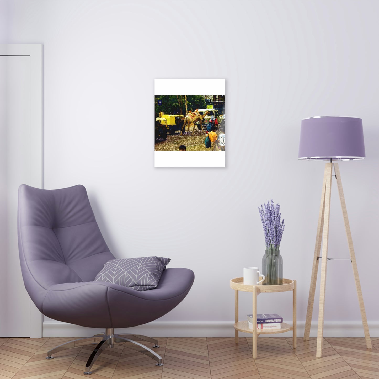 Acrylic Prints ... "Truckin'-Up-To-Buffalo ... 'Oops - Wrong Country' ... Truckin'-Up-To-New Delll -'E' ... " ... (Delhi, India) ... 5July2007. Original Works ...