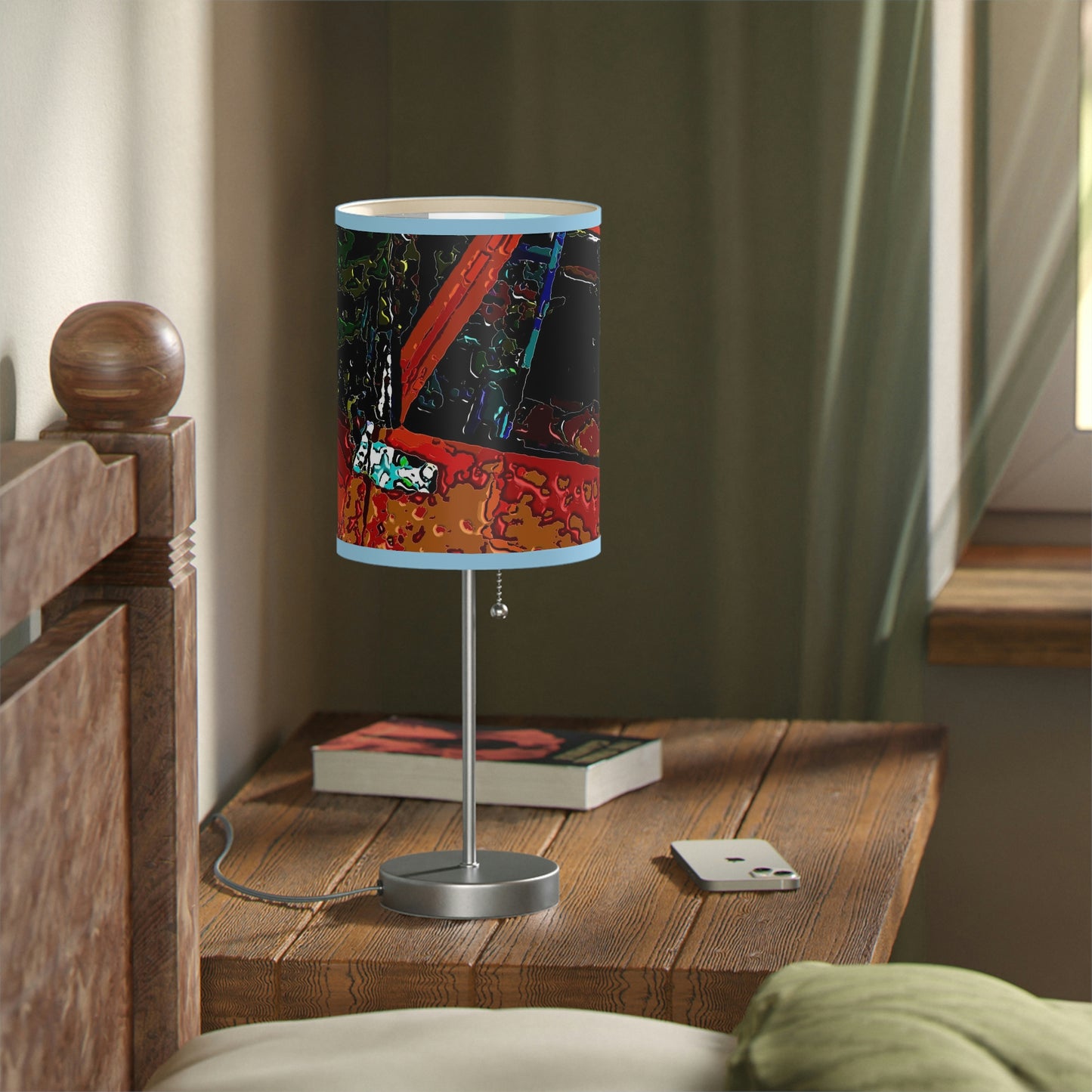 Lamp on a Stand, US|CA plug ... How-To-Drive-Idaho's-Mountain_Roads ... "Like A Professional" ... "Truckin' Like The Doo-Dah-Man" ...