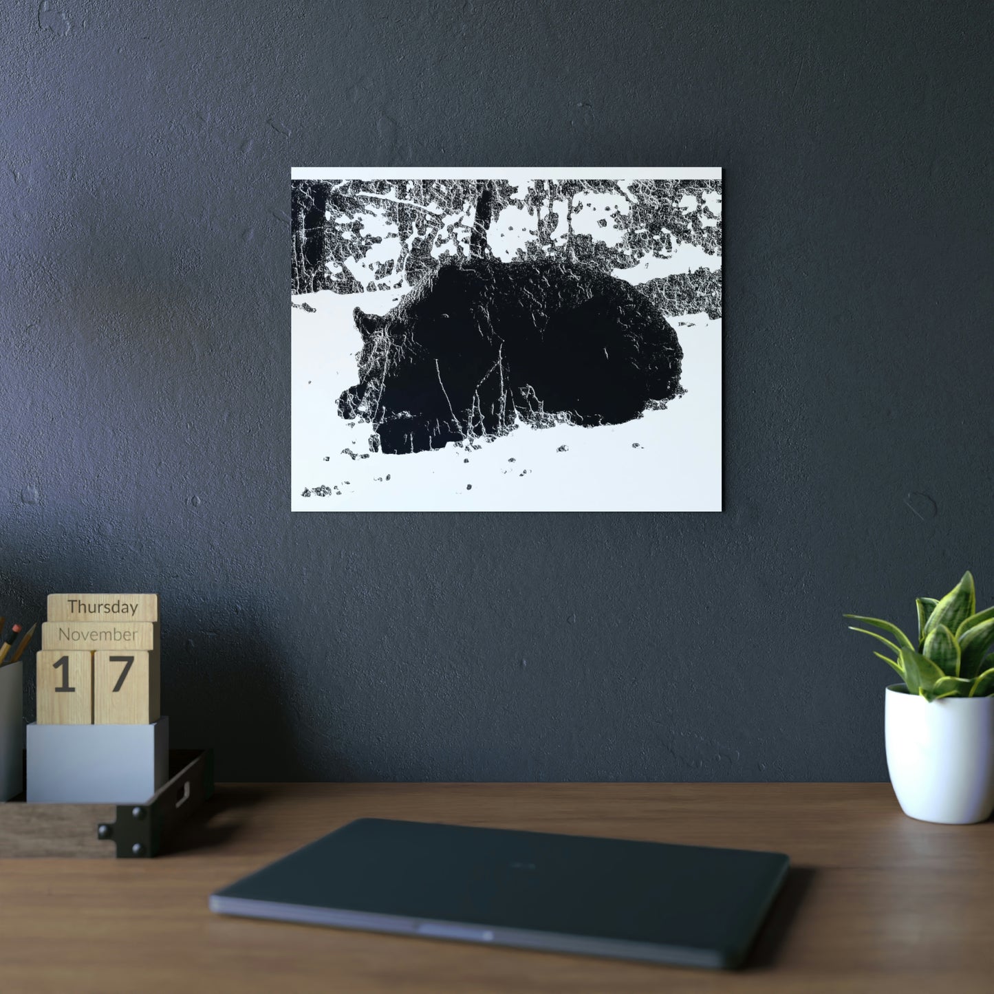 Aluminum Composite Panels ... A Local 'Yogi' ... RCY: "Rhett Creek Yogi: 500#'s Of Hungry Black Bear" ... 28-29Sep23 ... Original Works ... Client Project-Folio ...