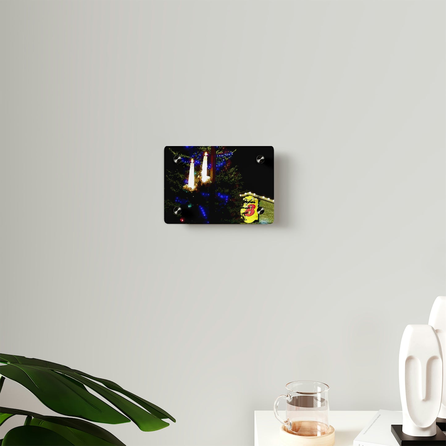 Acrylic Wall Art Panels ... A Very Nice Super-8 'On The Praire' ... Grangeville, Idaho ... Jan23 ... Original Works ...