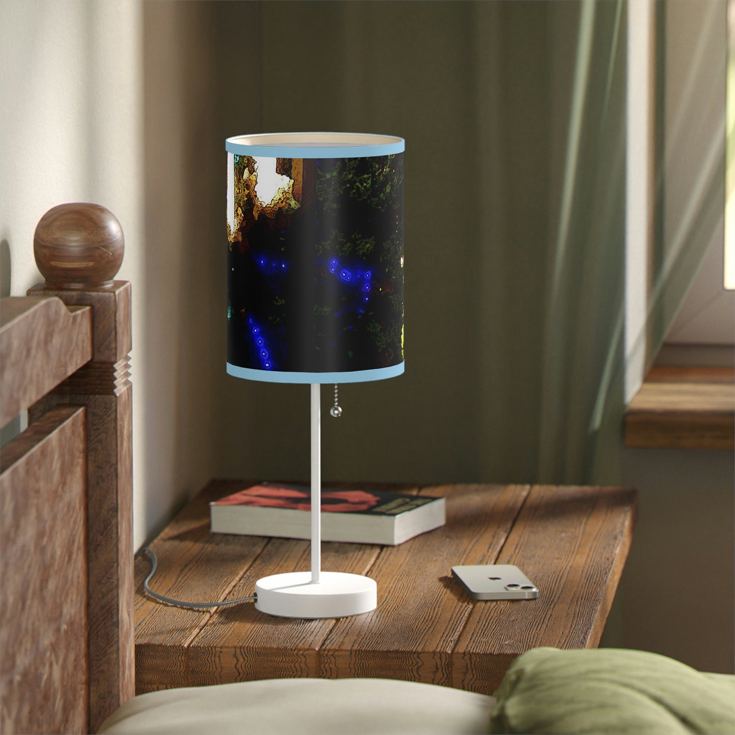 Lamp on a Stand, US|CA plug ... A Very Nice Super-8 'On The Praire' ... Grangeville, Idaho ... Jan23 ... Original Works ...