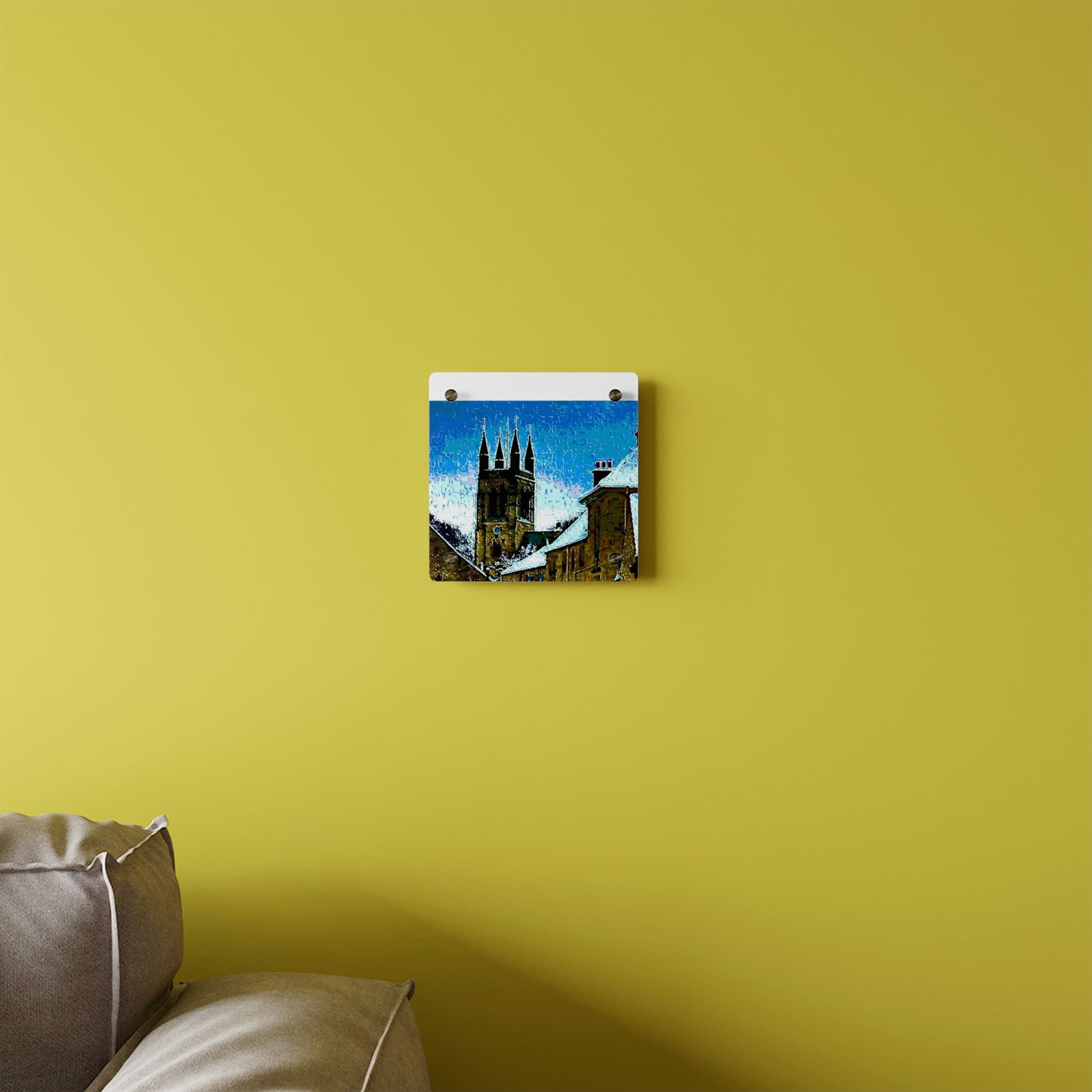Acrylic Wall Art Panels ....  Walikng The Streets & Alleys ... 'Strolling The Canals ... '  ... Original Works  ...