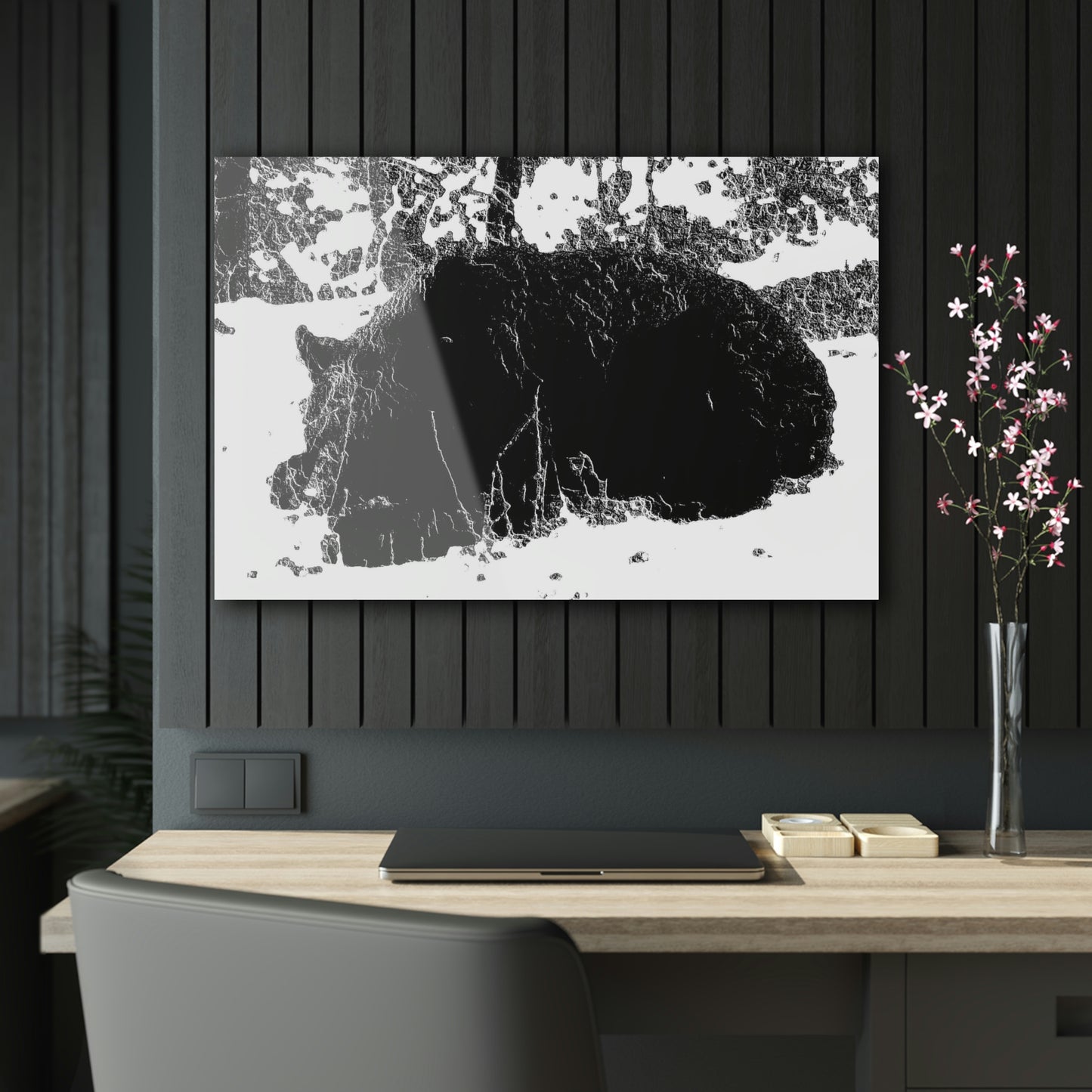 Acrylic Prints ... RCY: "Rhett Creek Yogi ... '500 Lbs Of Autumn Season Hunger' ..."  ... September 2022 ... Central Idaho ... Original Works ...