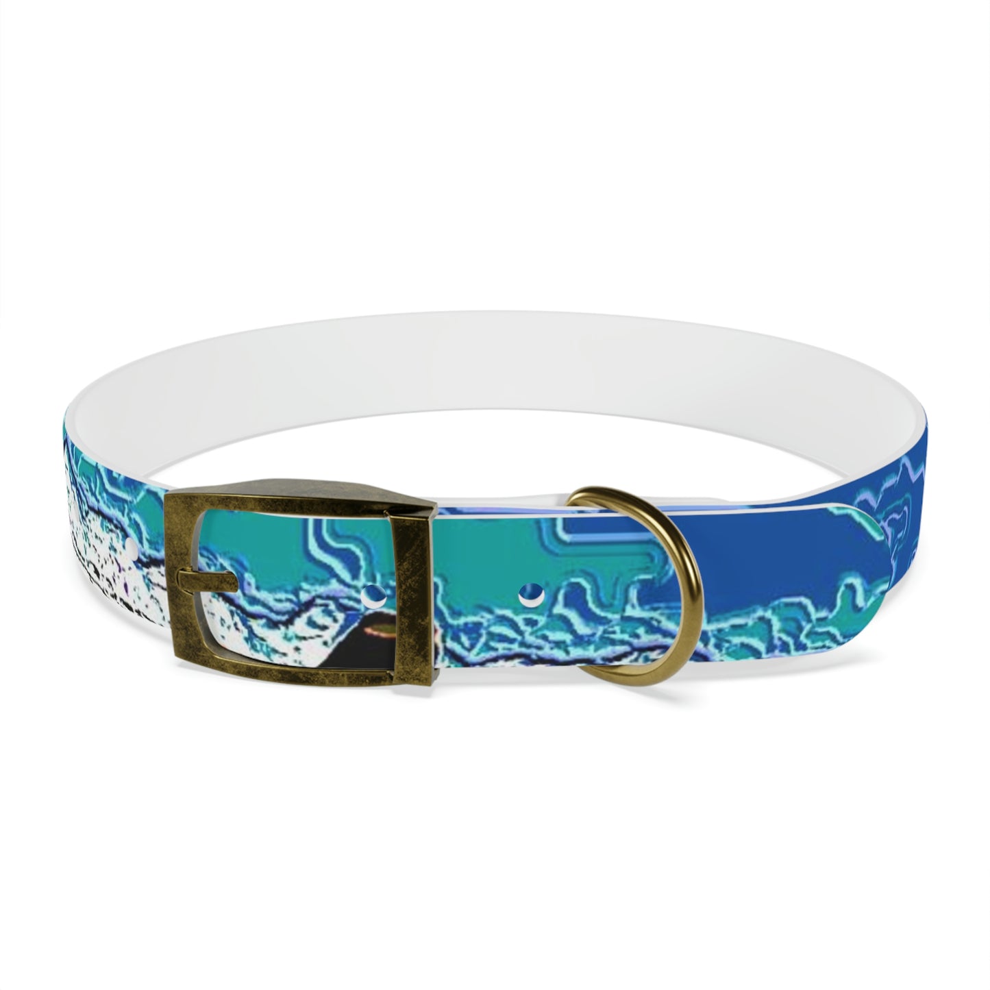 Dog Collar ... Seattle Seafair ..."Blue Angels Run Over Lake Washington" ... Circa Mid 1980's ... Dr FJ Holt ... Original Works ...
