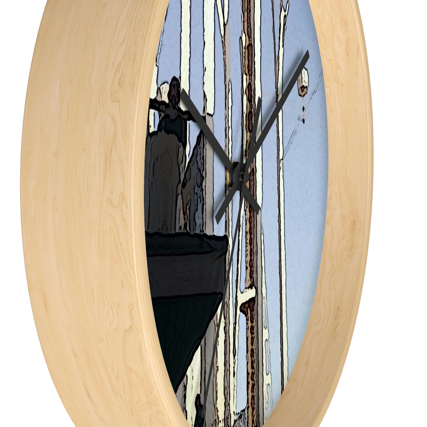 Wall clock ... "Seattle's World Fair ... 'A Family Favourite' ..." Original Works ...