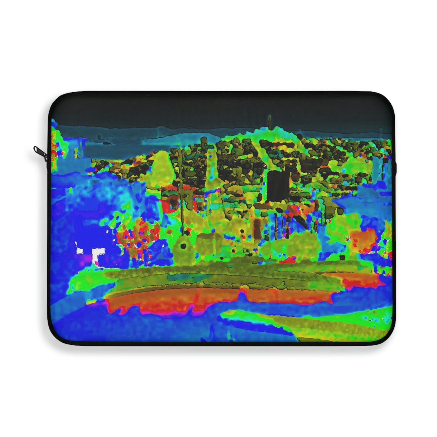 Laptop Sleeve ... "Lombard Street San Francisco, CA, USA" ... Family Archives 1970's ... Original Works ...