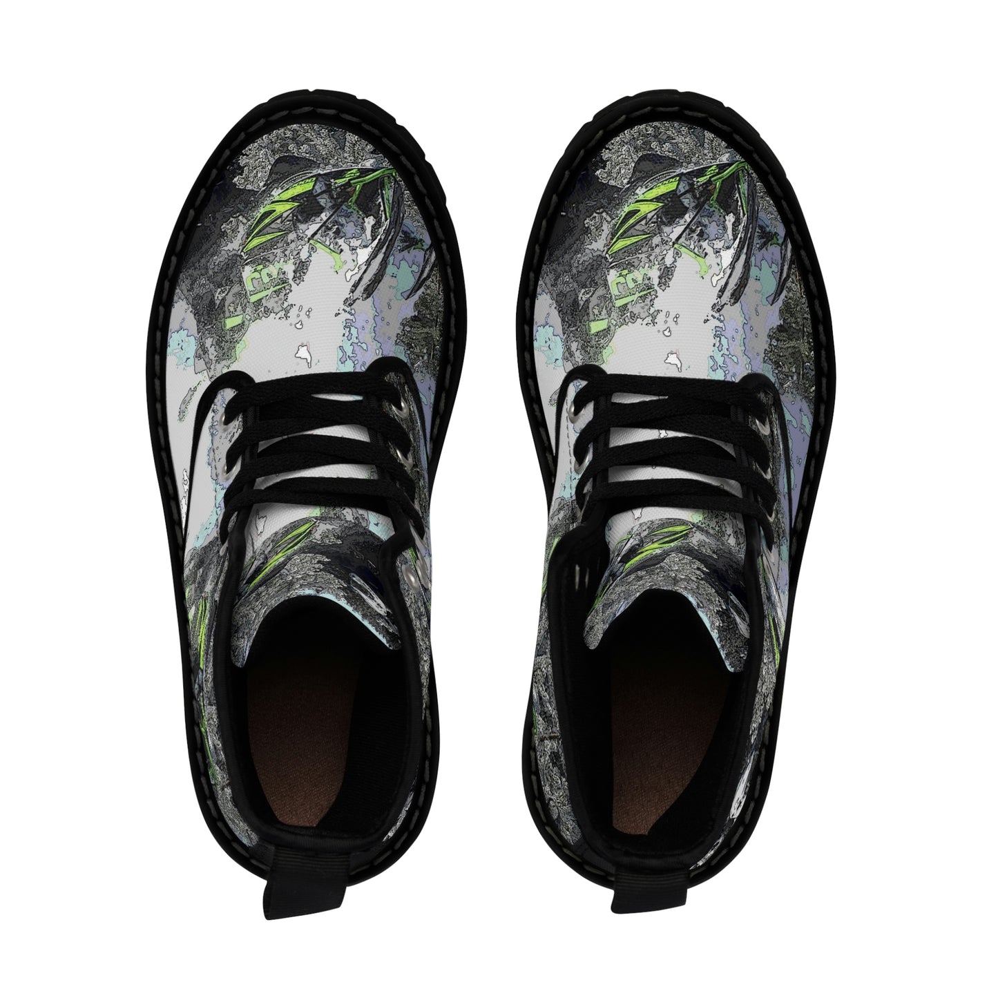 Men's Canvas Boots ... Come Fly With The Professionals ... CIP-Airways ... 'Getting-Er-Done' ... Original Works ... December 2022 ...