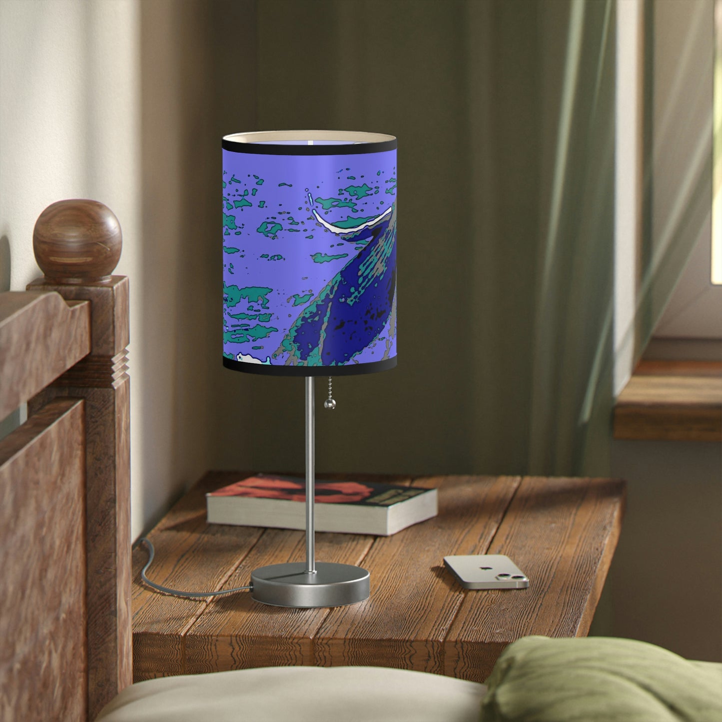 Lamp on a Stand, US|CA plug ... Baby Humpback Breaching ... Maui, HI: April 2022 ... "Family Archives: KPH" ... Original Works ...
