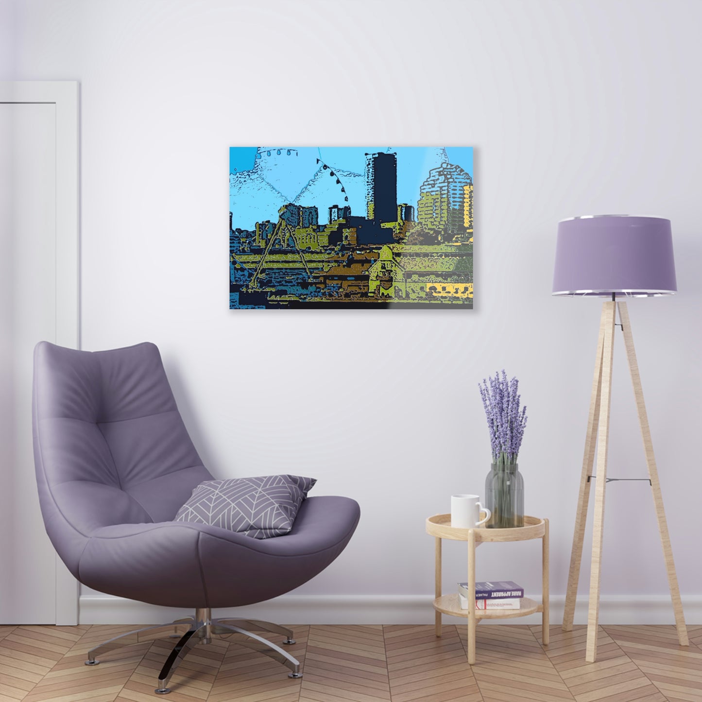 Acrylic Prints ... That Classic Wheel ... 'Seattle's Wheel' ... & An Old Classic Waterside Vendors ...  'Family Archives' ... Original Works ...