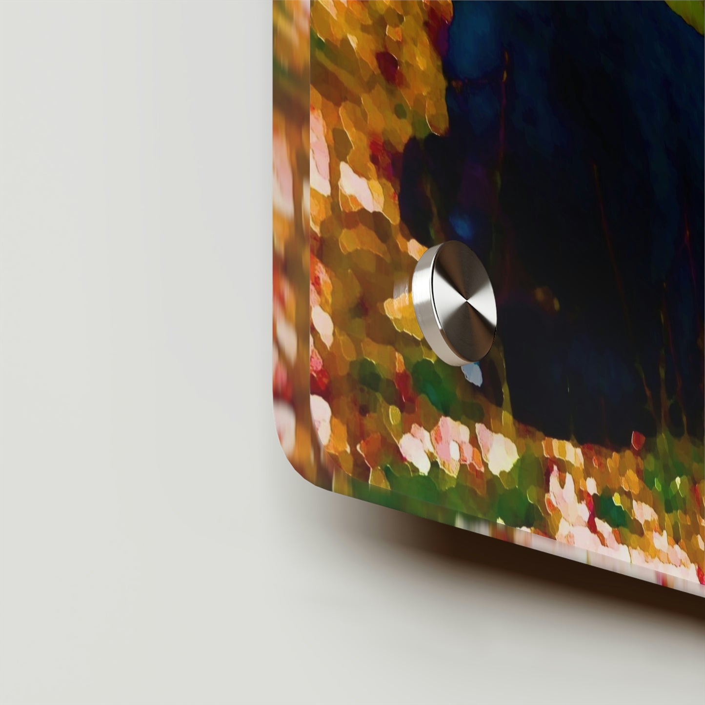 Acrylic Wall Art Panels ... RCY: "Rhett Creek Yogi ... '500 Lbs Of Autumn Season Hunger' ..."  ... September 2022 ... Central Idaho ... Original Works ...