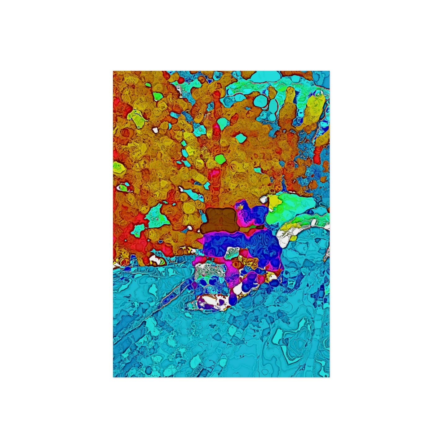 Aluminum Composite Panels ... The Ride ... The Walk ... The Forest ... "A Potpourri Of Colors" ... February 2023 ... Original Works ...