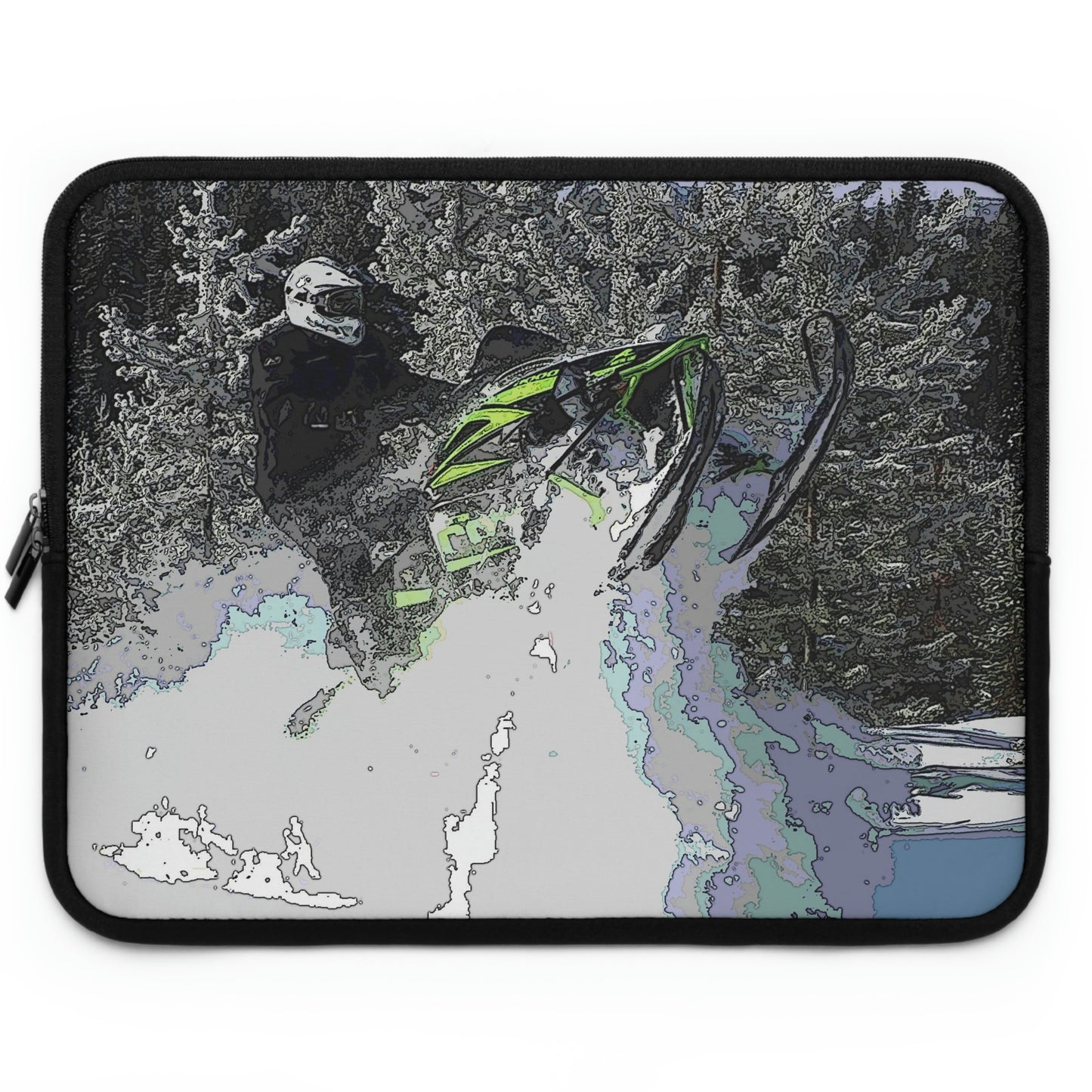 Laptop Sleeve ... Come Fly With The Professionals ... CIP-Airways ... 'Getting-Er-Done' ... Original Works ... December 2022 ...