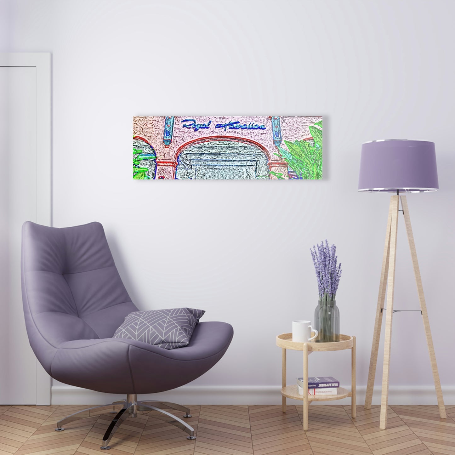 Acrylic Prints ...  "La Grande Entree" At: 'The Pink Palace' ... The Royal Hawai'ian ... Honolulu, HI ... '27Oct2014' ... Original Works ...