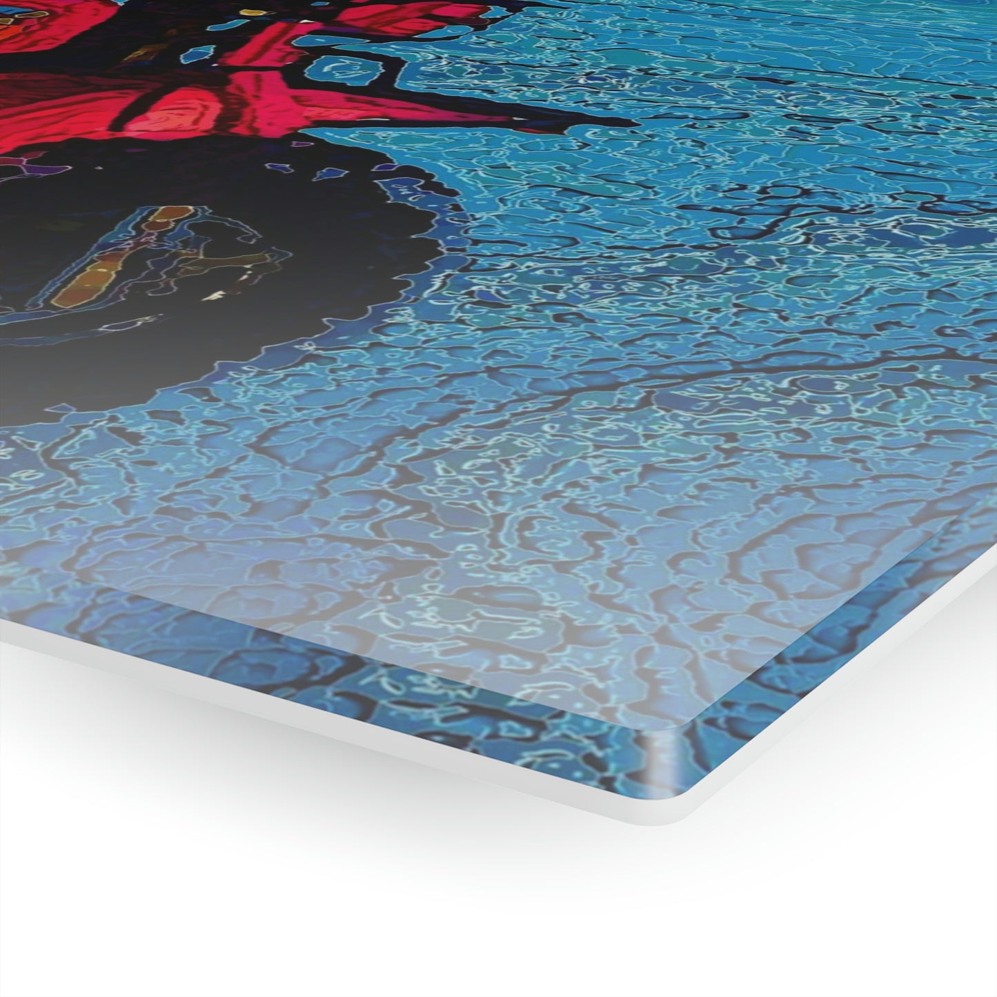 Acrylic Prints ... There's 2-Wheelin ... There's 4-Wheelin ... 'And-Of-Course' ... "There's 3-Wheelin-In-The-Snow" ...  Original Works ...