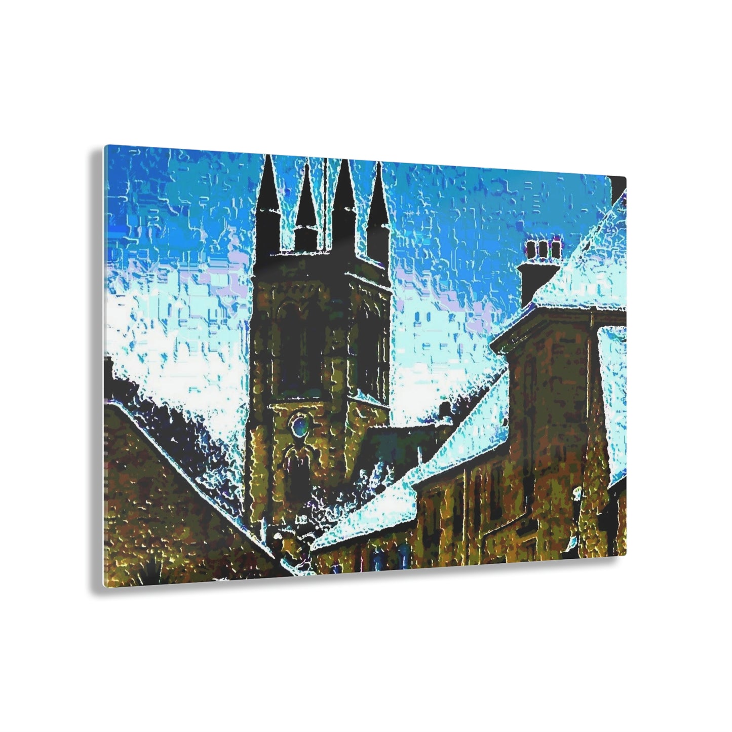 Acrylic Prints ... Walikng The Streets & Alleys ... 'Strolling The Canals ... '  ... Original Works  ...