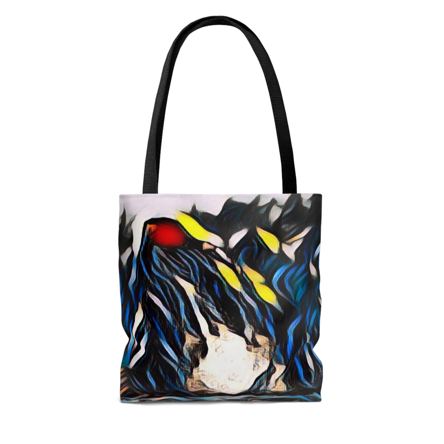Tote Bag (AOP) ... "Ken's Favourite Humpback Breach" ... Circa: 21st Century ... Maui, HI ... Original Works ...