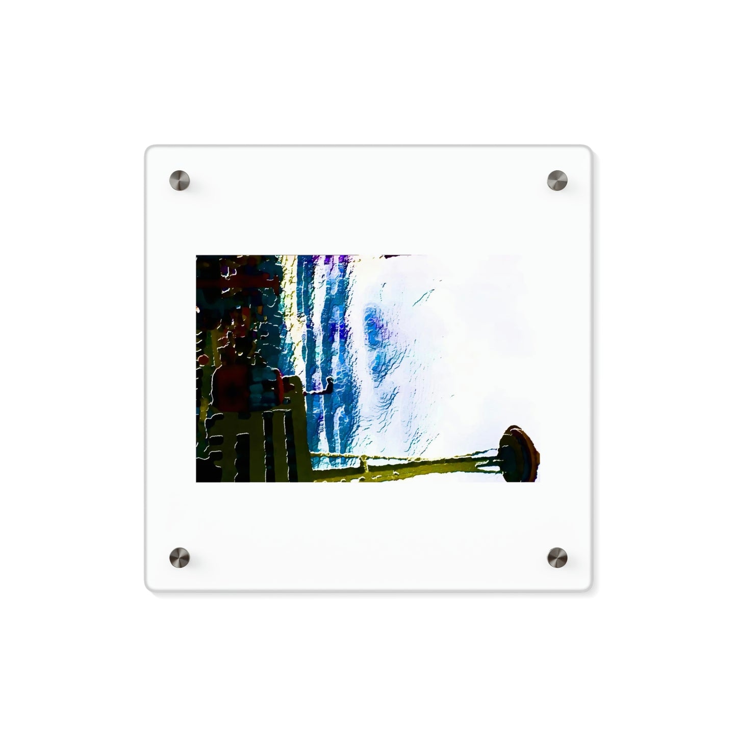 Acrylic Wall Art Panels ... Air Tram-Way Gondola & Seattle Space Needle: Seattle World's Fair: 1962 ... Original Works ...