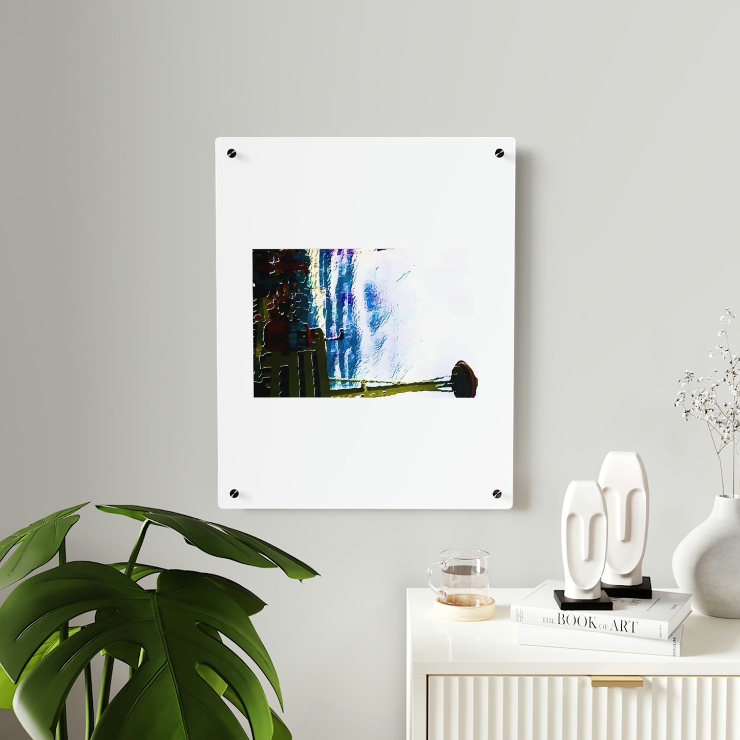 Acrylic Wall Art Panels ... Air Tram-Way Gondola & Seattle Space Needle: Seattle World's Fair: 1962 ... Original Works ...