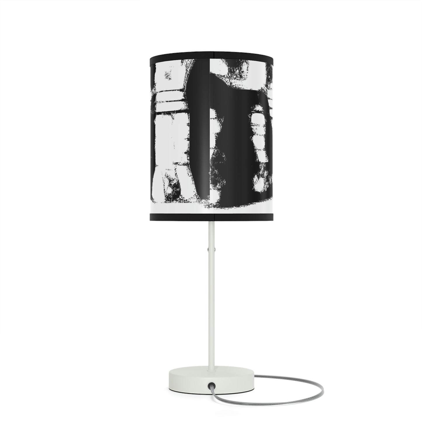 Lamp on a Stand, US|CA plug ... Dublin's "Molly Malone Along Grafton Street" ... Cryin' Cockels & Muscles Alive-Alive-Oh ... Circa 2003 ... Original Works ...