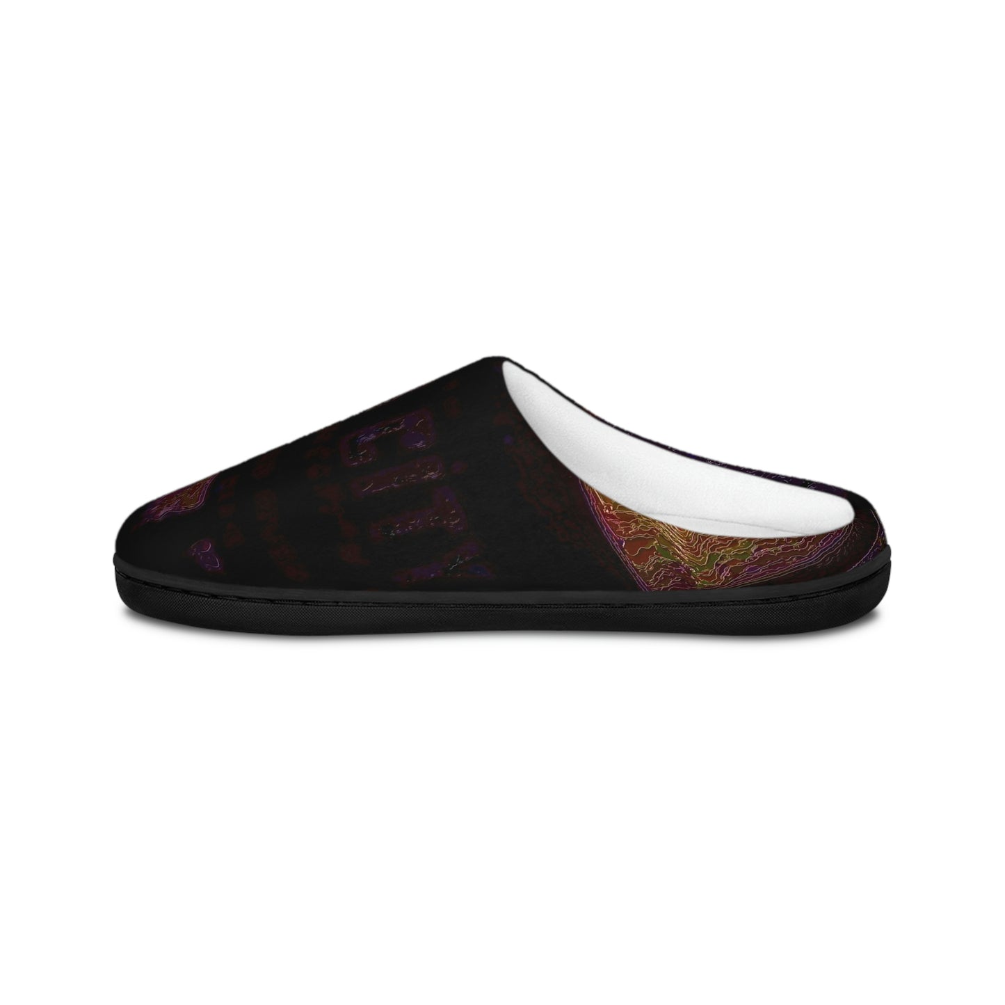 Men's Indoor Slippers ... Car Approaches From The Stern ... Moon Ascendary From The Bow ... "Two Friendly Travellers On A Cold Night Near Elk City" ... C