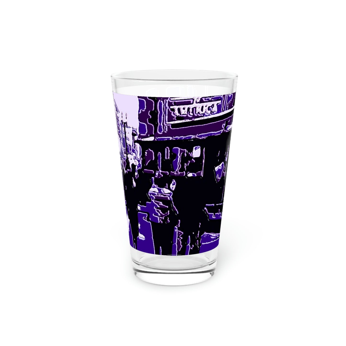 Pint Glass, 16oz ... San Francisco ... 'Rice-A-Roni-A-San Francisco Treat' ... "A Cable Car Classic" ... Family Archives: 1973 ... Original Works ...