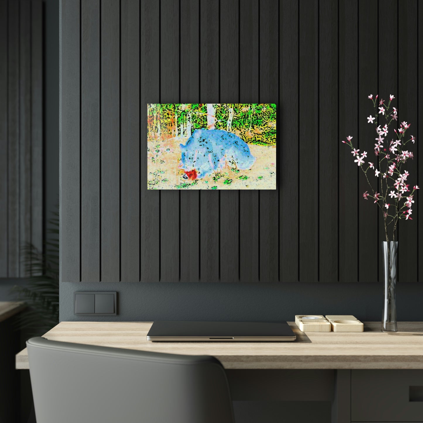 Acrylic Prints ... RCY: "Rhett Creek Yogi ... '500 Lbs Of Autumn Season Hunger' ..."  ... September 2022 ... Central Idaho ... Original Works ...
