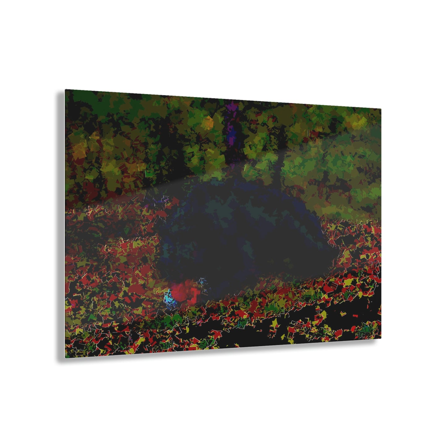 Acrylic Prints ... RCY: "Rhett Creek Yogi ... '500 Lbs Of Autumn Season Hunger' ..."  ... September 2022 ... Central Idaho ... Original Works ...
