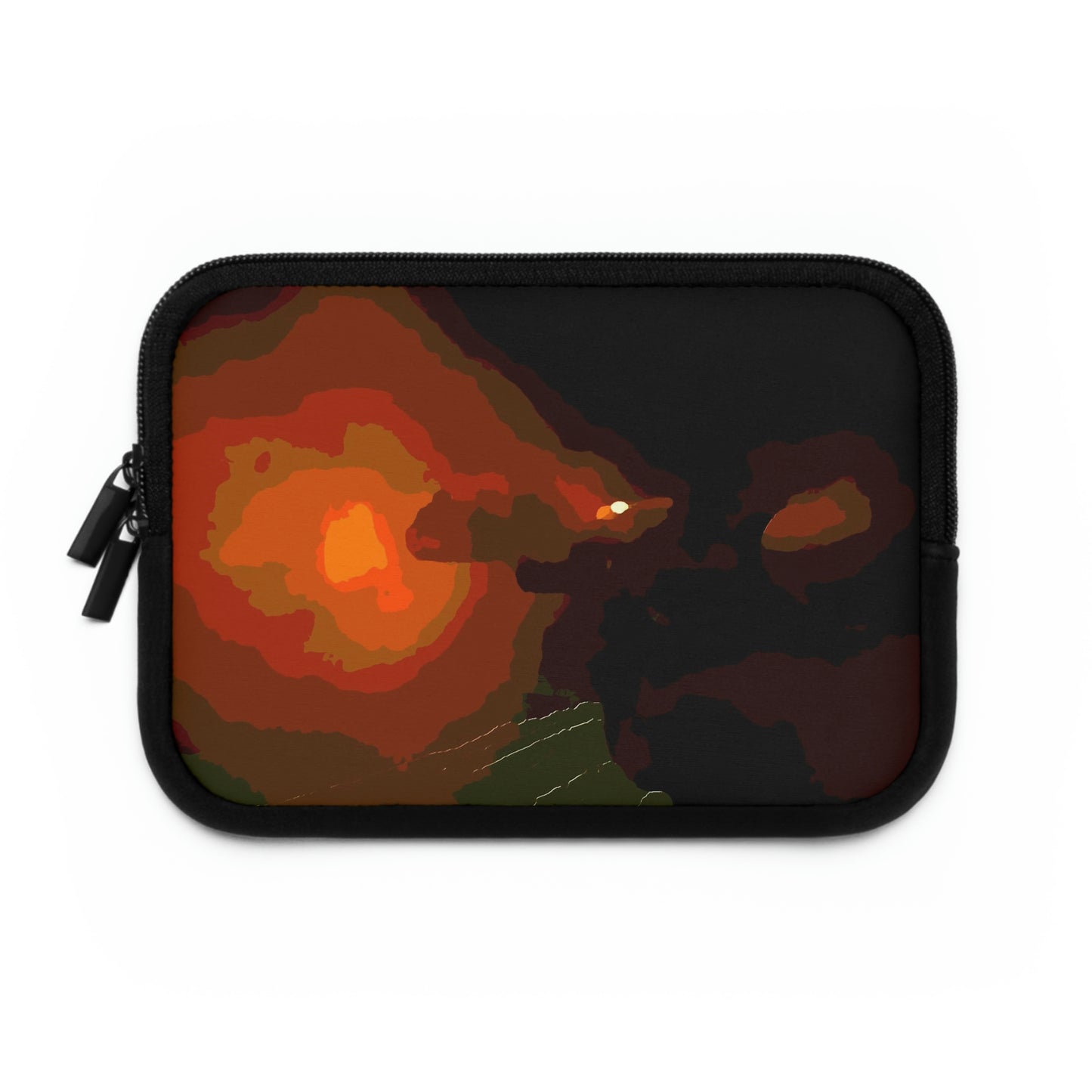 Laptop Sleeve ... Ruger .357 Magnum Early-Morning-Target-Practice ... 'Circa April 2022' ... Original Works ...