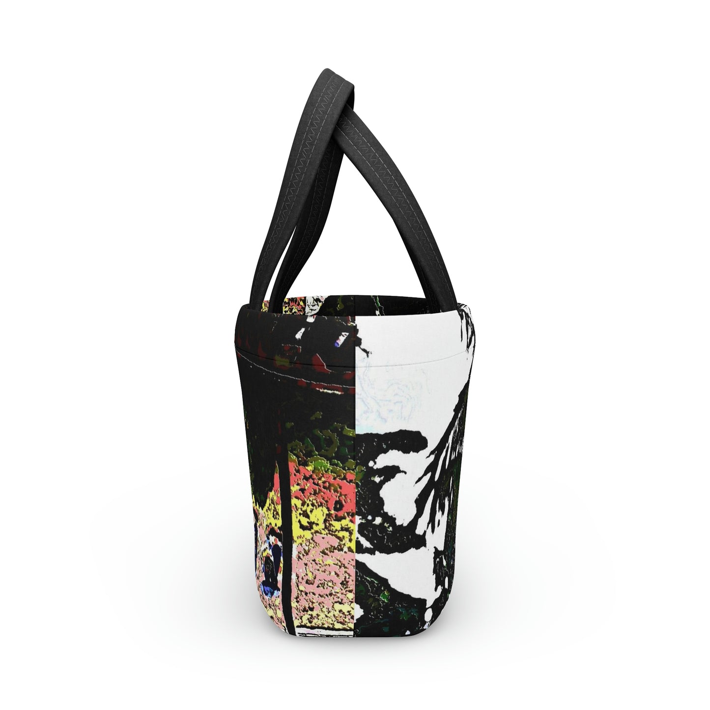 Lunch Bag ... "A Beautiful Beach Amongst The Palms" ... The Outrigger Waikiki, Honolulu, Oahu ... Original Works ...