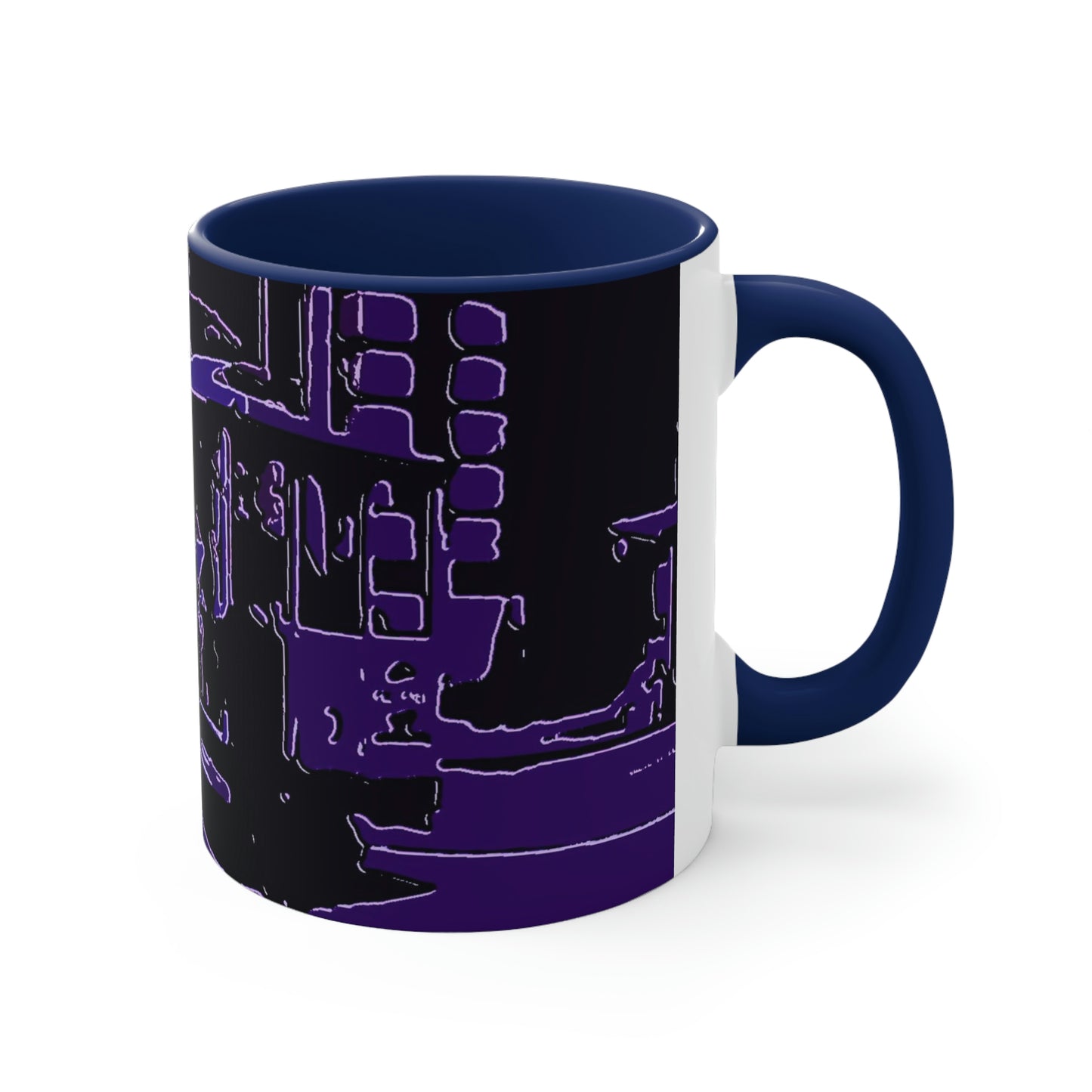 Accent Coffee Mug, 11oz ... San Francisco ... 'Rice-A-Roni-A-San Francisco Treat' ... "A Cable Car Classic" ... Family Archives: 1973 ... Original Works ...