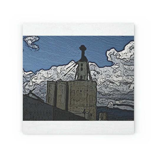 Wood Canvas ... "ICP: Idaho County Propane ... 'Production Facilities Grangeville, Idaho' ... "  Original Works: Rendering Time: 10 Hours ...