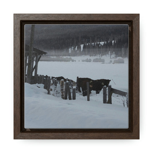 Gallery Canvas Wraps, Square Frame