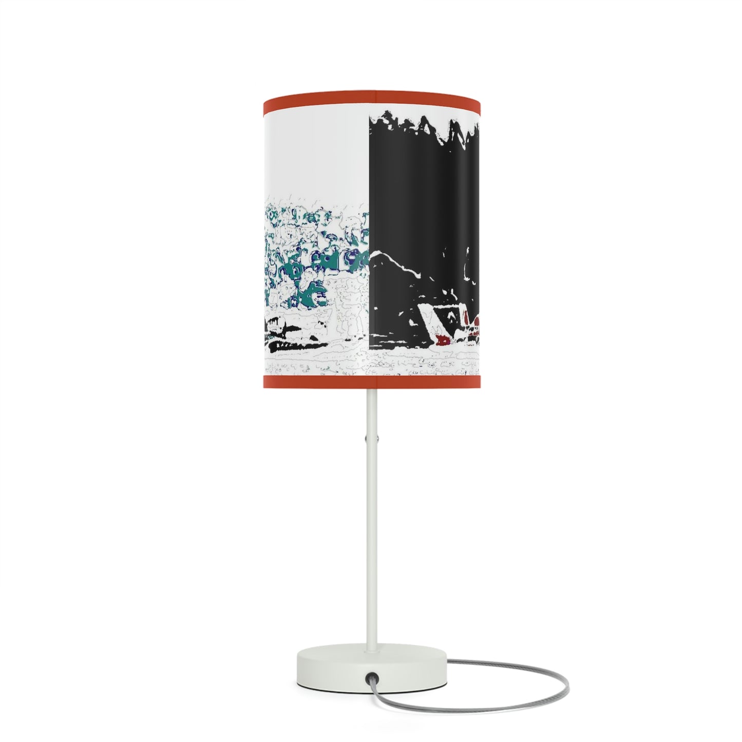 Lamp on a Stand, US|CA plug ... Seattle Columbia Cup On Lake Washington ... "Dave Wilcox Heads For The Win" ... Associate Gift-Photo ... Original Works ...