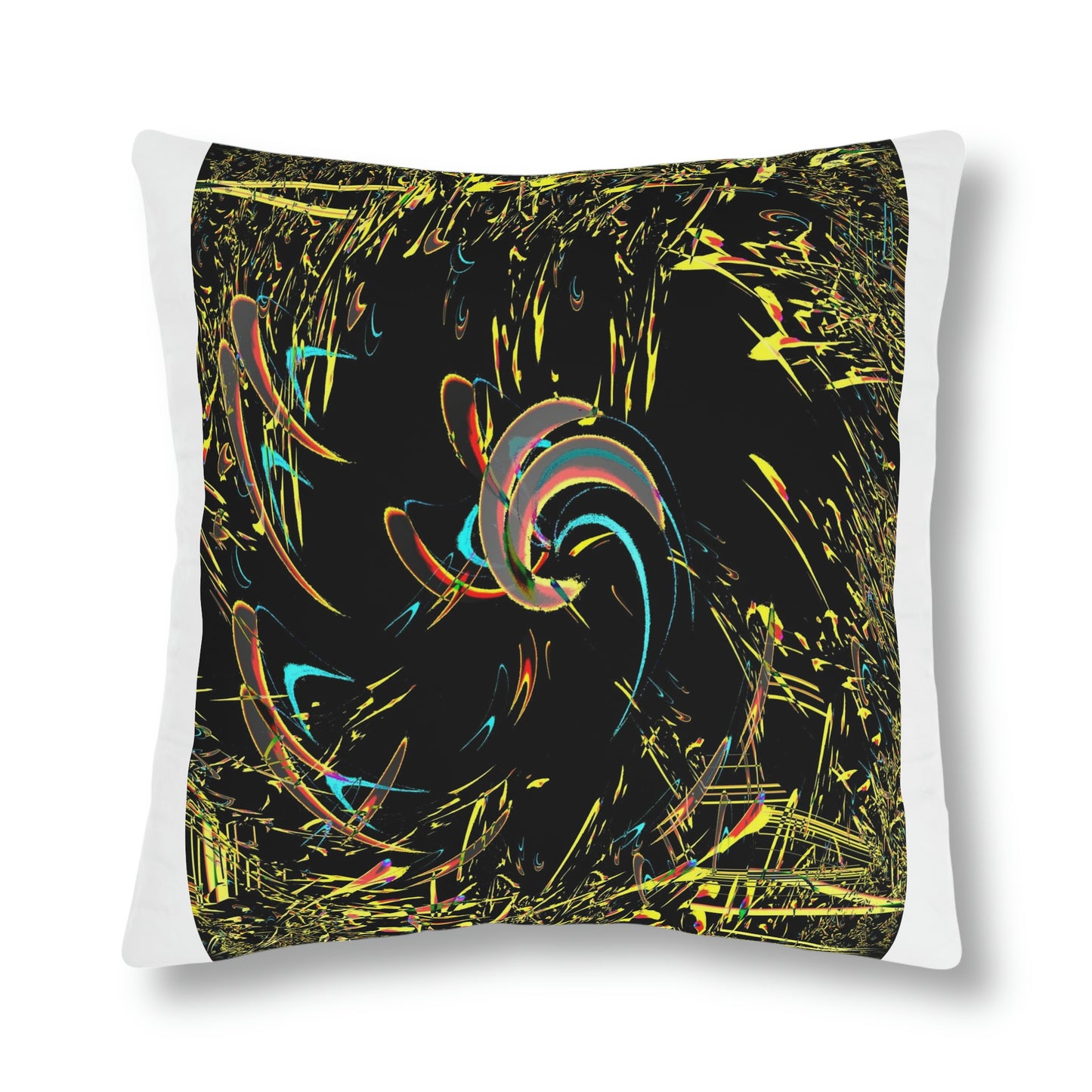 Waterproof Pillows ... "Waning Moon" ... Central Idaho ... October 2022 ... Rendering Time: 22 Hours ... Original Works ...