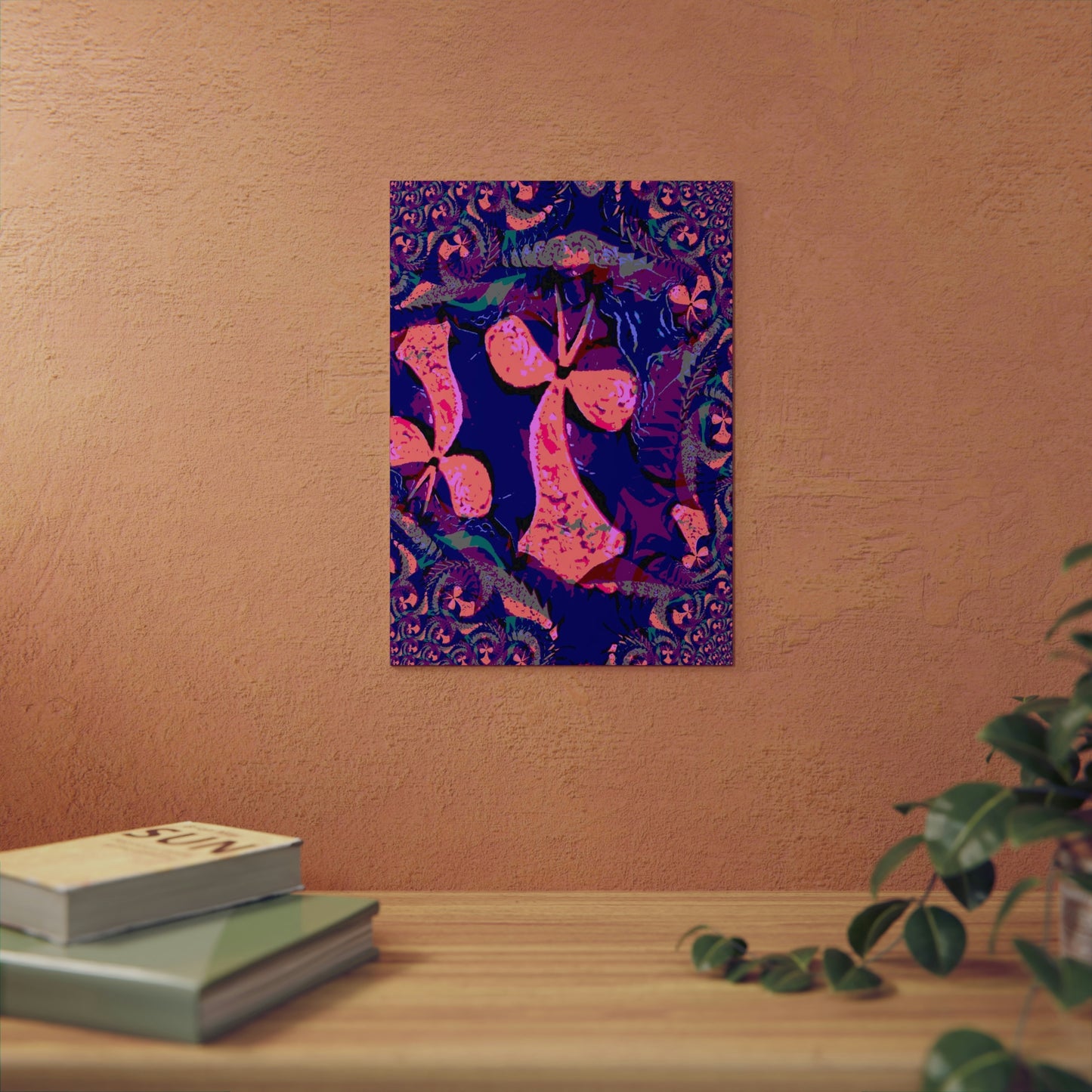 Aluminum Composite Panels ... "A Model's Showcase & Photo-Shoot" ... 'Pink, Purple, Blue ... Pink, Purple, Blue' ... Fractals & Illusions ... Circa Dec 2022 ... Client Portfolio ... Original Works ...