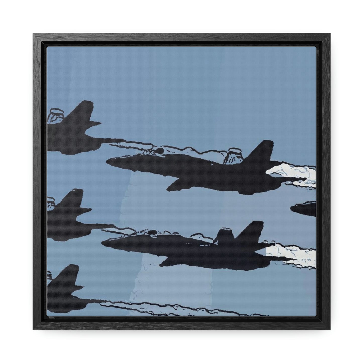 Gallery Canvas Wraps, Square Frame ...