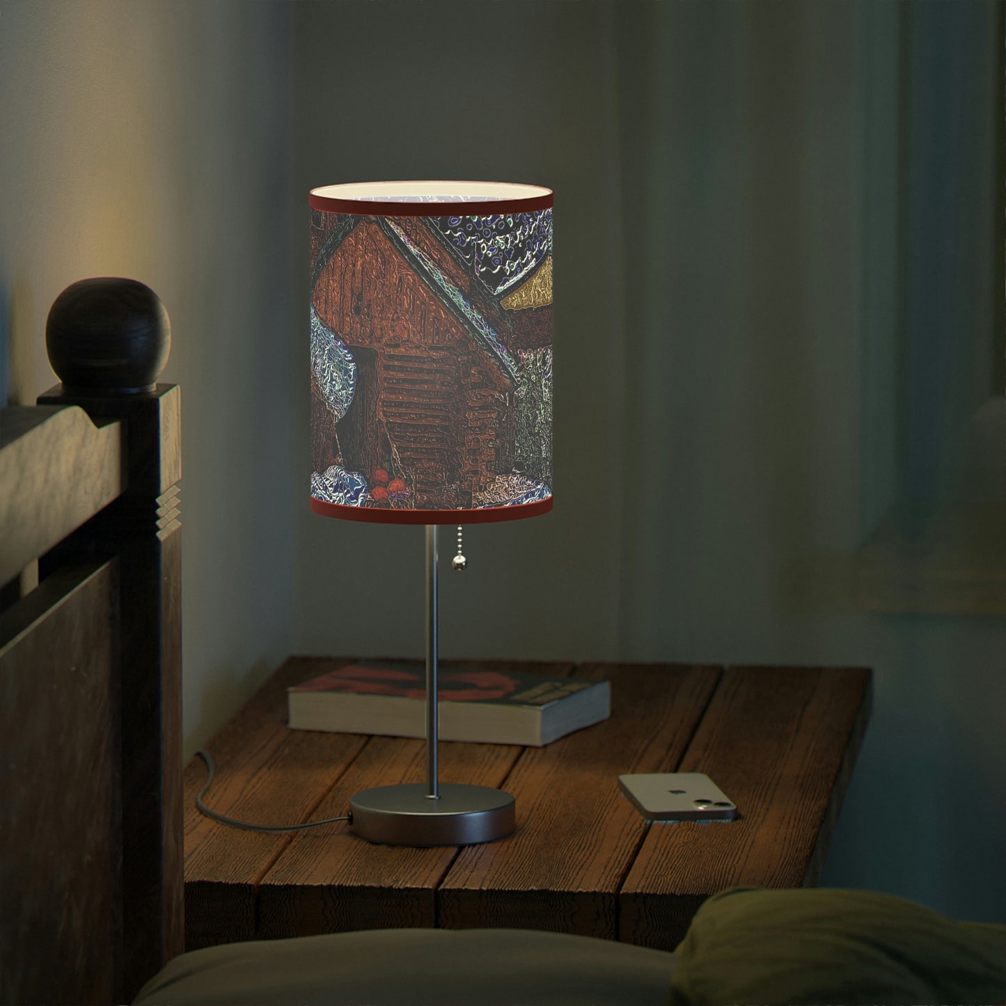 Lamp on a Stand, US|CA plug ... "A Little 'Light' With A Big Impression" ...