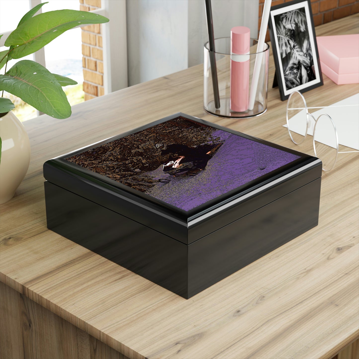 Jewelry Box ... Yep ... "Another Day ... Riding Through The Wilderness ... " ... February 2023 ... Original Works ...