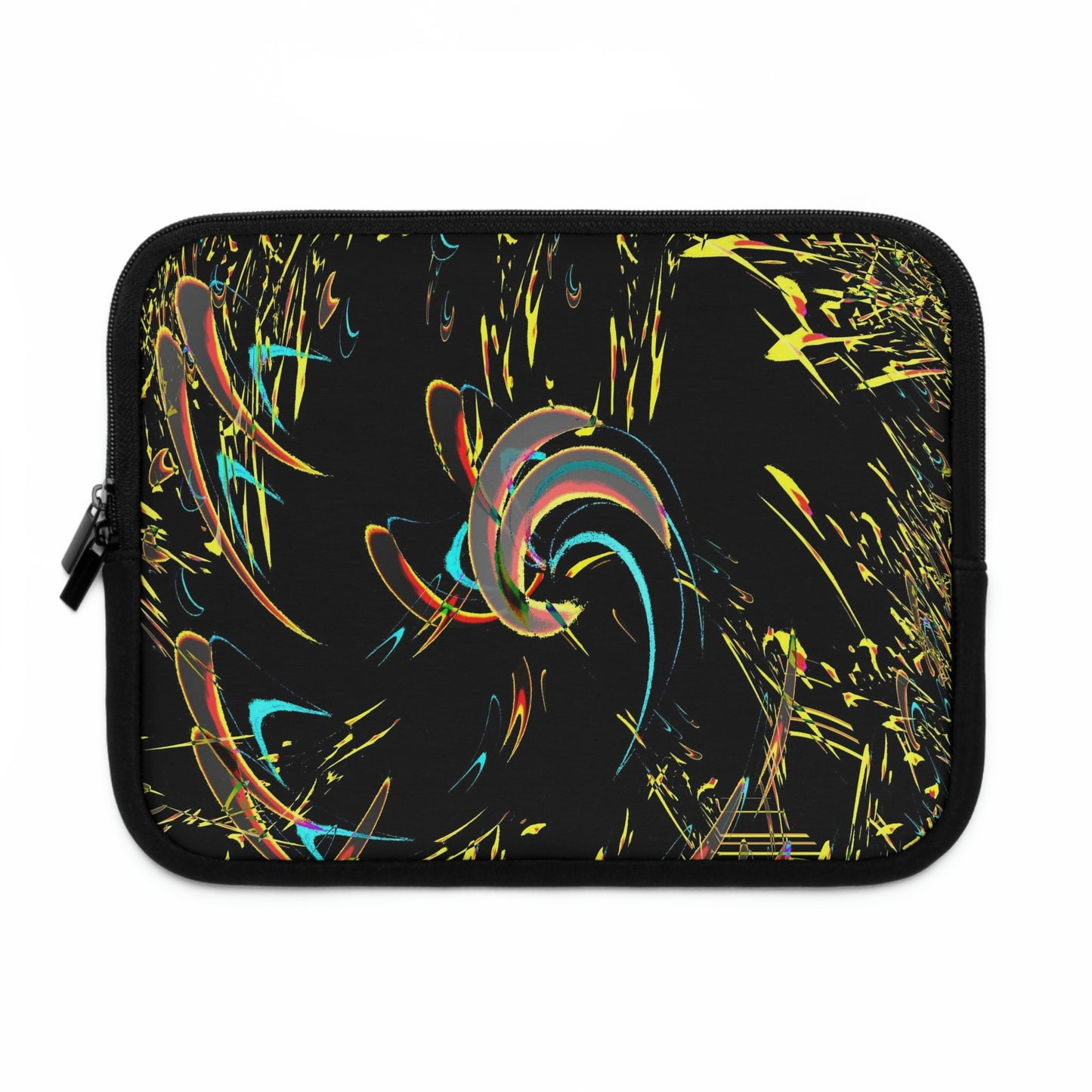 Laptop Sleeve ... "Waning Moon" ... Central Idaho ... October 2022 ... Rendering Time: 22 Hours ... Original Works ...