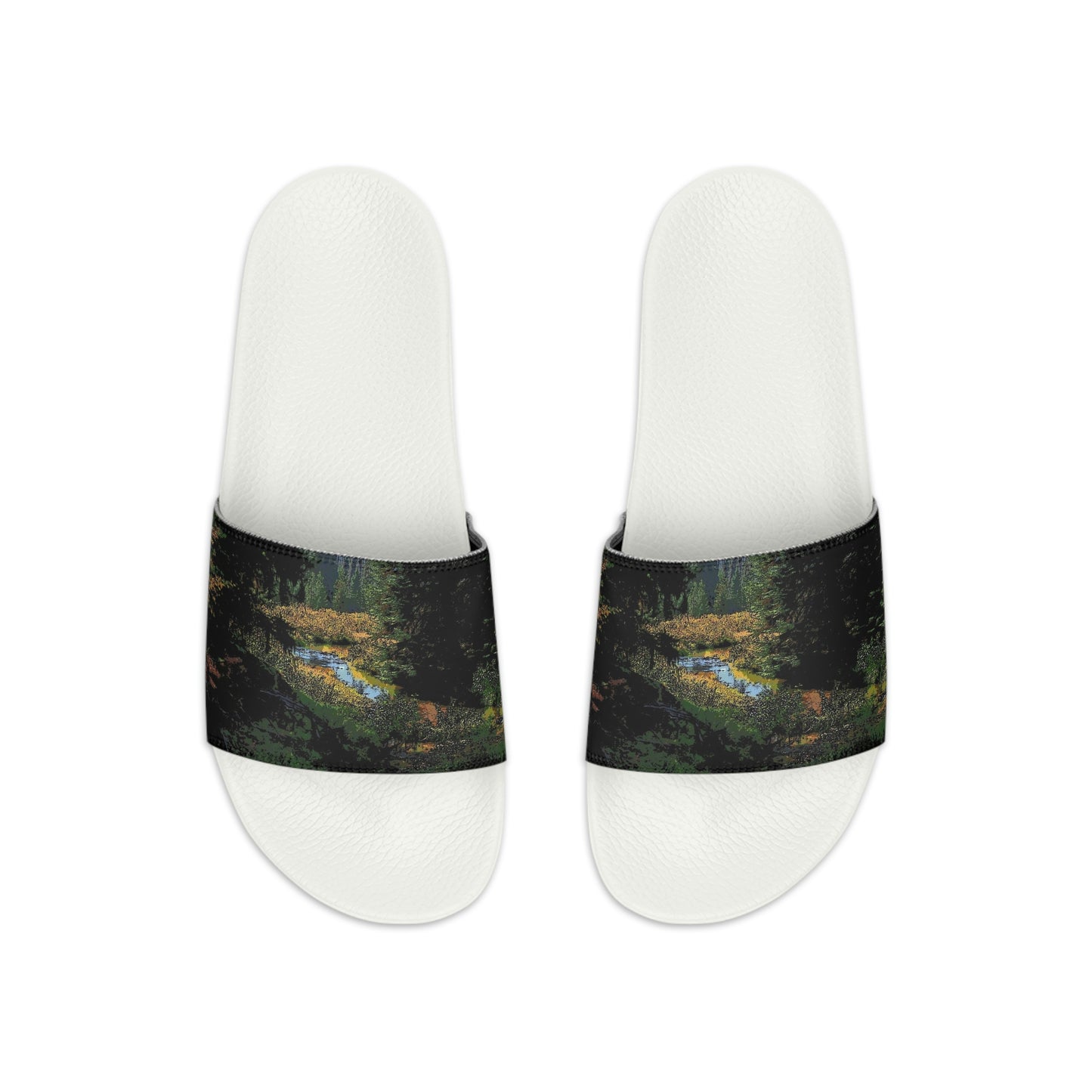 Women's Slide Sandals ... "Slide-In-Style" Along Your Favourite Creek Or Riverbed ...