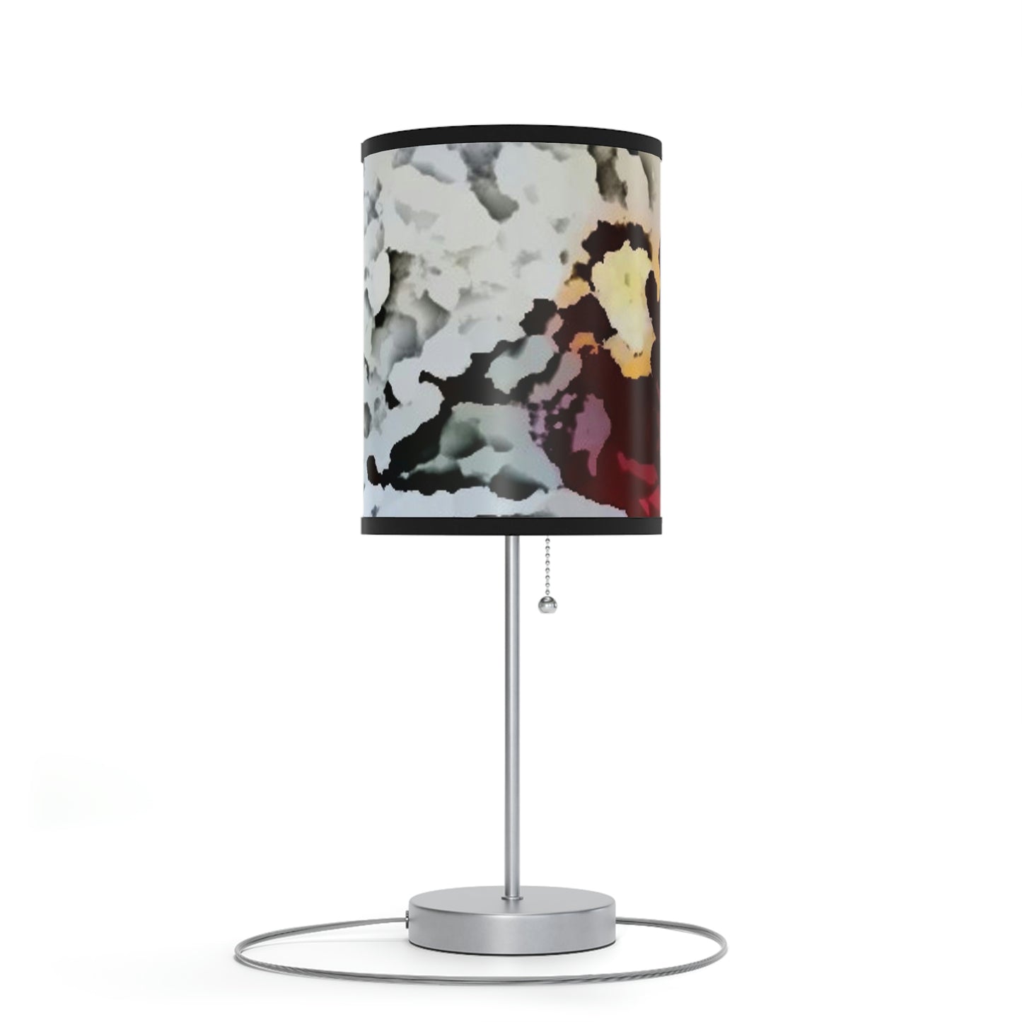 Lamp on a Stand, US|CA plug ... "A Friendly Flower" ... Pointsettia 'Pointing' ... Original Works ... (Supplied Photograph) ...