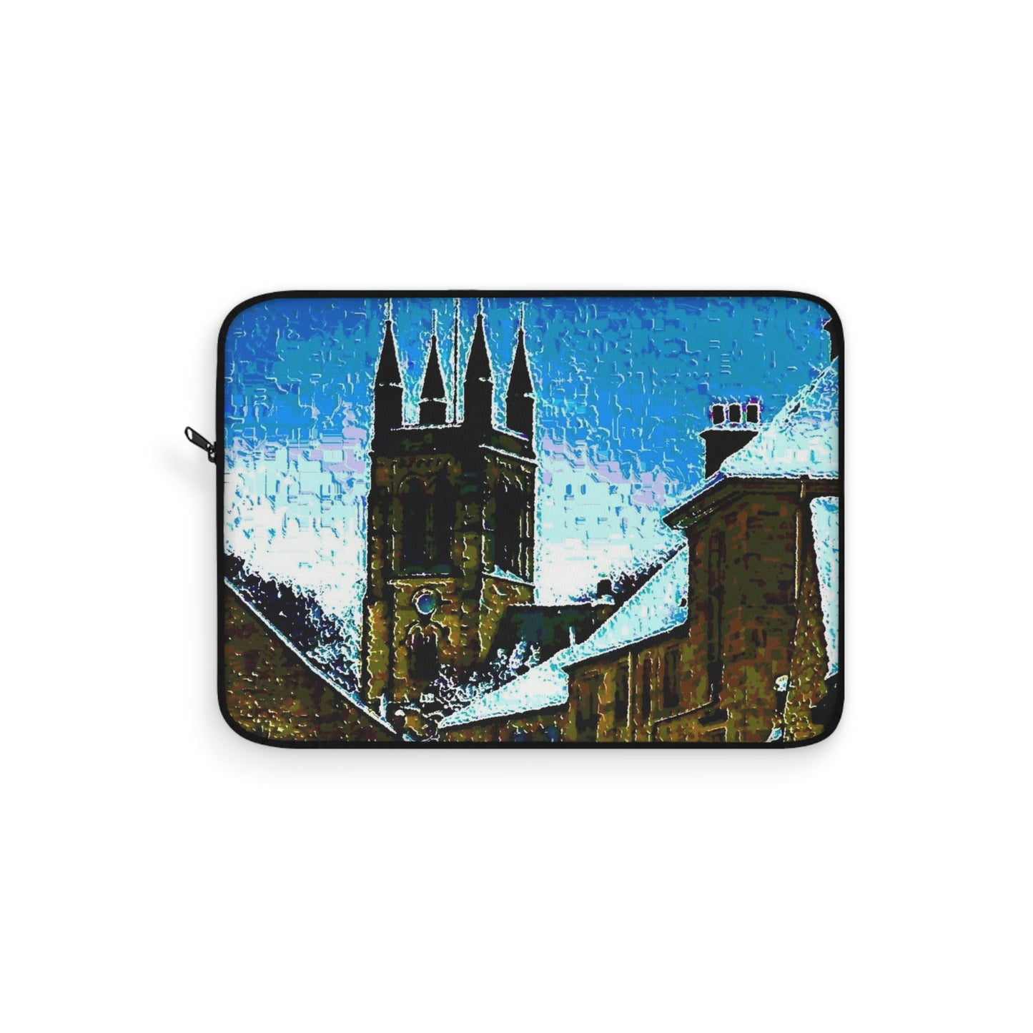 Laptop Sleeve ... Walikng The Streets & Alleys ... 'Strolling The Canals ... '  ... Original Works  ...