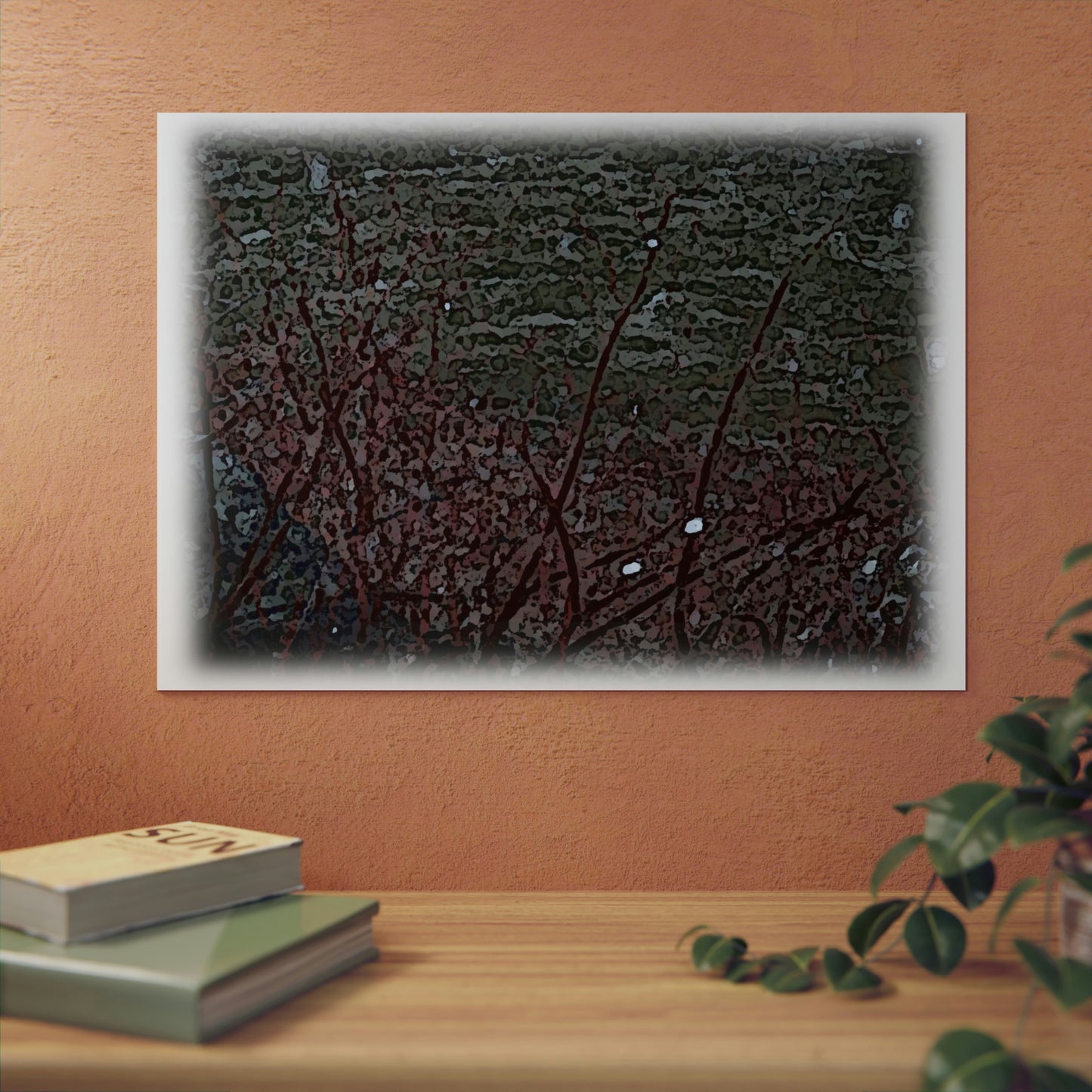 Aluminum Composite Panels ... Cornus Stolonifera: 'Red Osier Dogwood' ... "Down By The River" ... Noth Fork Clearwater River, Trappers Creek Area, Idaho ... May 2022 ... Original Works ...