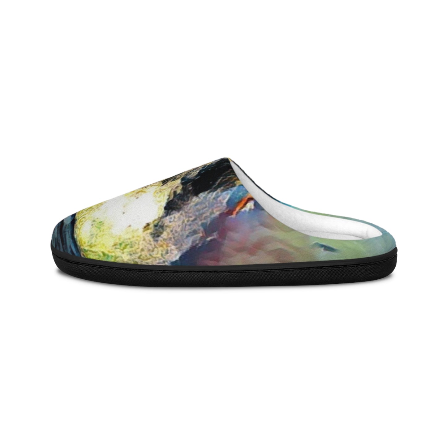 Men's Indoor Slippers ... An Extraordinary Humpback Breach ... 'With Explosive Energy' ... Family Archives (KPH) ... Circa: 21st Century. Maui, HI ... Original Works ...
