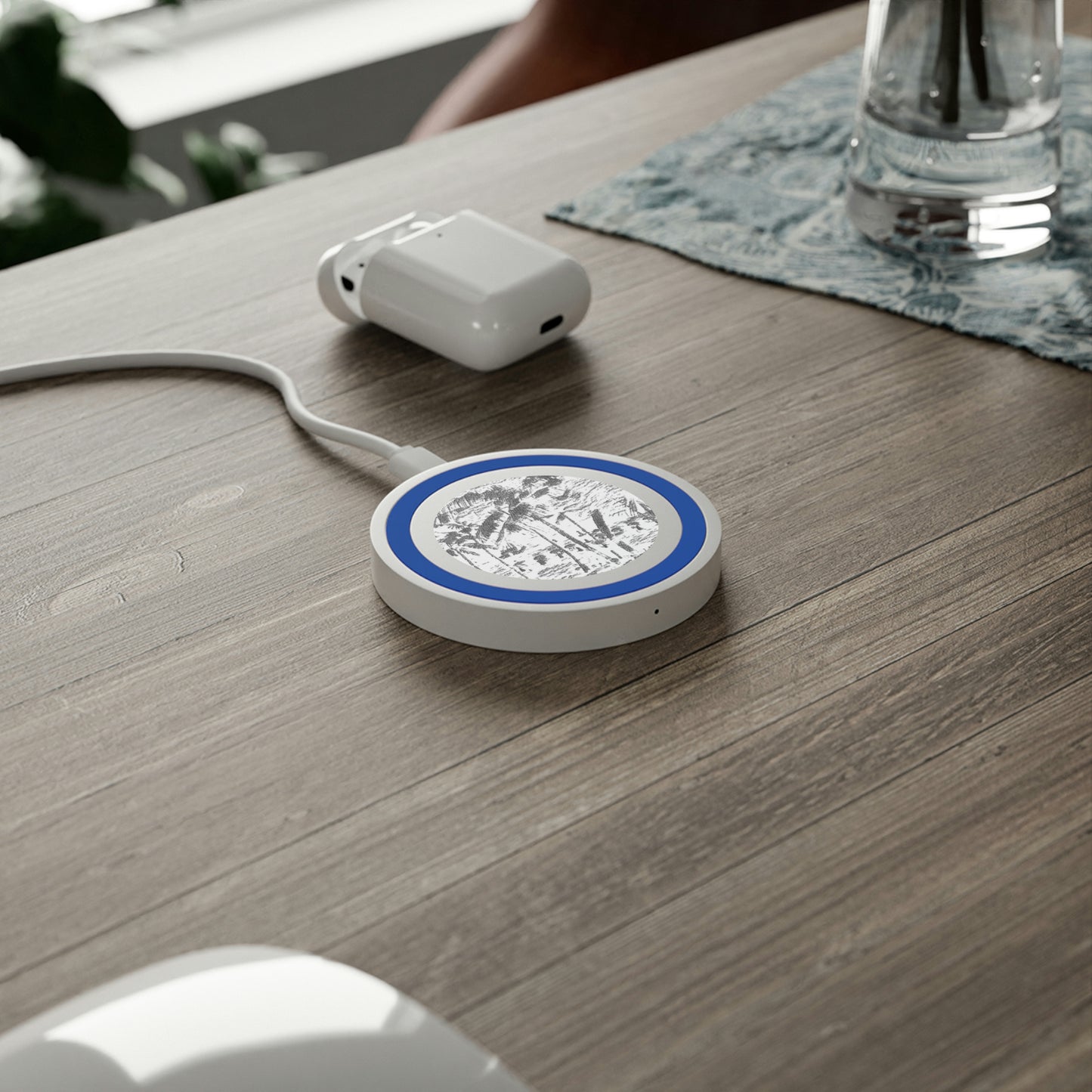 Quake Wireless Charging Pad ... "The Royal Hawai'ian: Waikiki Beach_Beach" ... Honolulu, HI ... October 2014 (Halloween) ... Original Works ...