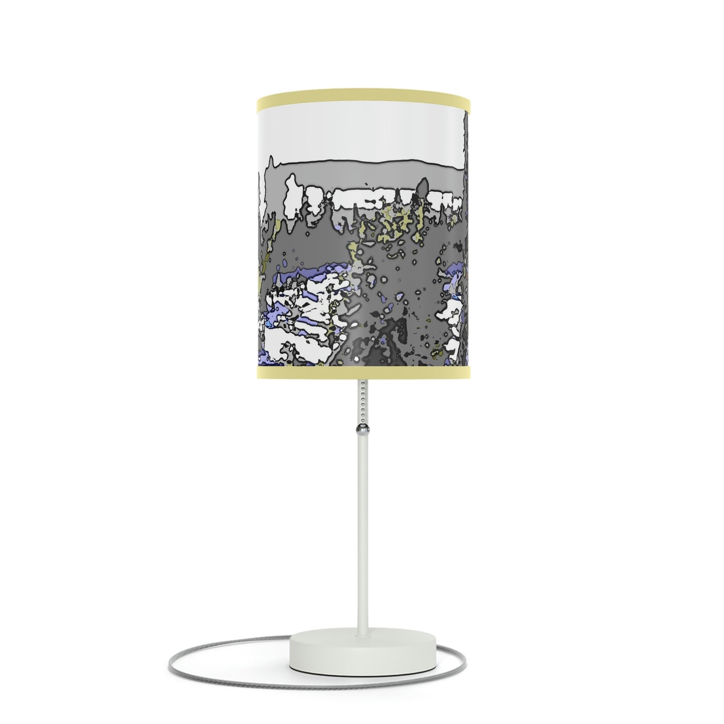 Lamp on a Stand, US|CA plug "A Very Remote Mountain Neighborhood" ... Only Cabins In This Environment ... Cenrtal Idaho ...
