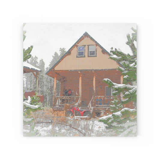 Wood Canvas ... Mountain Cabin Living ... "The Week Prior To Thanksgiving" ... 17Nov22 ... Cenrtal Idaho