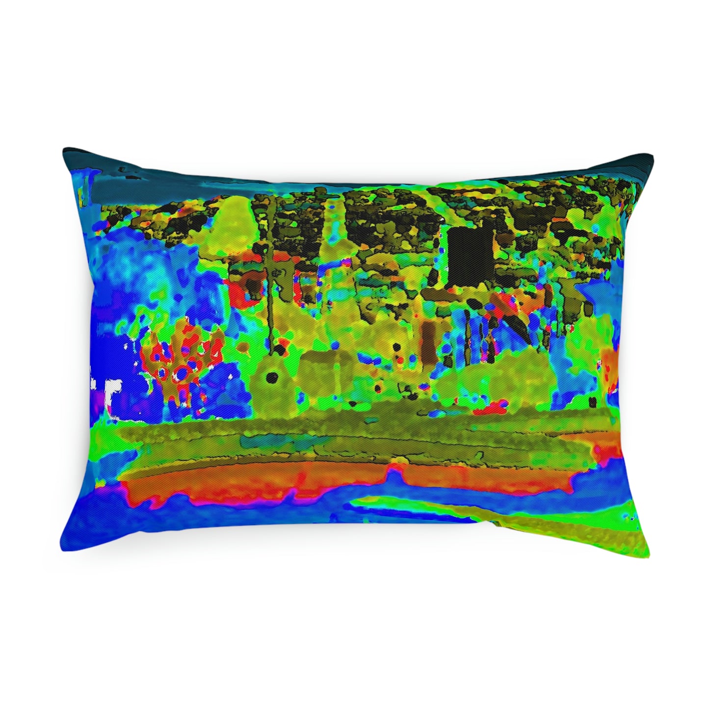 Cushion ..."Lombard Street San Francisco, CA, USA" ... Family Archives 1970's ... Original Works ...